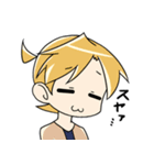 天使さまの活動日誌（個別スタンプ：19）