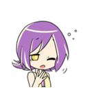天使さまの活動日誌（個別スタンプ：21）