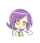 天使さまの活動日誌（個別スタンプ：24）