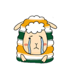 Sheep Planet - life style 1（個別スタンプ：4）