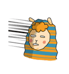 Sheep Planet - life style 1（個別スタンプ：8）