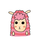 Sheep Planet - life style 1（個別スタンプ：9）