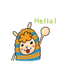 Sheep Planet - life style 1（個別スタンプ：11）