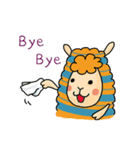 Sheep Planet - life style 1（個別スタンプ：12）