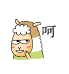 Sheep Planet - life style 1（個別スタンプ：16）