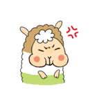 Sheep Planet - life style 1（個別スタンプ：17）