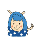 Sheep Planet - life style 1（個別スタンプ：18）