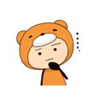 元気いっぱいクマ子（個別スタンプ：26）
