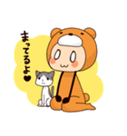 元気いっぱいクマ子（個別スタンプ：28）