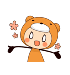 元気いっぱいクマ子（個別スタンプ：30）