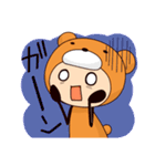 元気いっぱいクマ子（個別スタンプ：31）