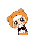元気いっぱいクマ子（個別スタンプ：32）