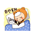 元気いっぱいクマ子（個別スタンプ：37）