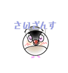 文鳥音符 フレンズ4 昭和っ子（個別スタンプ：13）