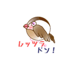 文鳥音符 フレンズ4 昭和っ子（個別スタンプ：30）