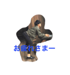 かずくんひろちゃんスタンプ（個別スタンプ：3）