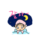 Talk to my Oppa（個別スタンプ：6）