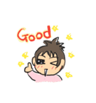Talk to my Oppa（個別スタンプ：16）