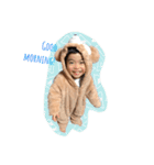 きぐるみ いん おみぃ（個別スタンプ：1）