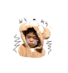 きぐるみ いん おみぃ（個別スタンプ：15）