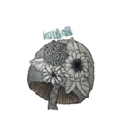 penny mood painting  3（個別スタンプ：2）