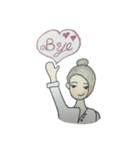 penny mood painting  3（個別スタンプ：9）