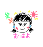 笑笑ちゃん（個別スタンプ：2）