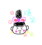 笑笑ちゃんのココロ（個別スタンプ：6）