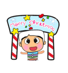 Taro. Merry Christmas.（個別スタンプ：1）