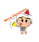 Taro. Merry Christmas.（個別スタンプ：3）