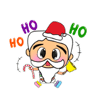 Taro. Merry Christmas.（個別スタンプ：4）