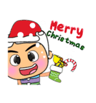 Taro. Merry Christmas.（個別スタンプ：8）