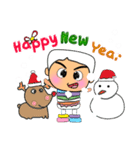 Taro. Merry Christmas.（個別スタンプ：10）