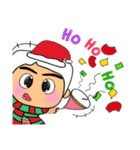 Taro. Merry Christmas.（個別スタンプ：11）