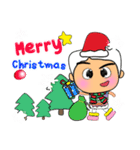 Taro. Merry Christmas.（個別スタンプ：12）