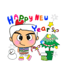 Taro. Merry Christmas.（個別スタンプ：13）