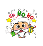 Taro. Merry Christmas.（個別スタンプ：17）