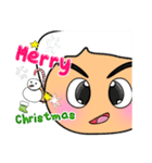 Taro. Merry Christmas.（個別スタンプ：23）