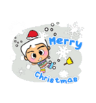 Taro. Merry Christmas.（個別スタンプ：25）