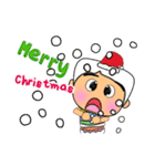 Taro. Merry Christmas.（個別スタンプ：29）