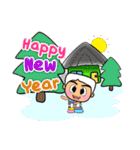 Taro. Merry Christmas.（個別スタンプ：32）