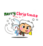 Taro. Merry Christmas.（個別スタンプ：35）