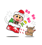 Taro. Merry Christmas.（個別スタンプ：36）