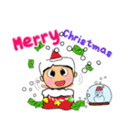 Taro. Merry Christmas.（個別スタンプ：39）