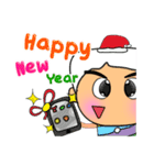 Taro. Merry Christmas.（個別スタンプ：40）