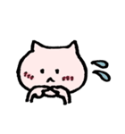 のんびりのほほんねこ（個別スタンプ：24）