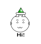 Jiong Cat and Merry Christmas（個別スタンプ：2）