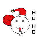 Jiong Cat and Merry Christmas（個別スタンプ：3）