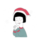 Ms.so-alone "Christmas"special（個別スタンプ：1）