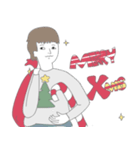 Ms.so-alone "Christmas"special（個別スタンプ：3）